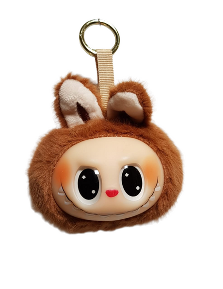 LABUBU The Monsters Chestnut Cocoa Vinyl Plush Head Cozy Autumn Edition