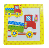 Wooden Jigsaw Puzzle Toy Assorted