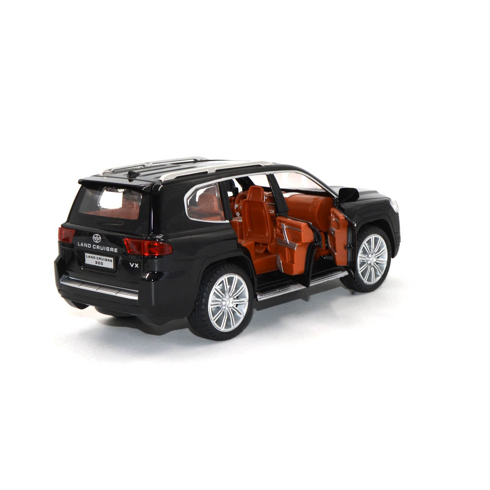 Toyota Land Cruiser Model 1:24 Scale (3 Assorted Colors, Sold As Single)