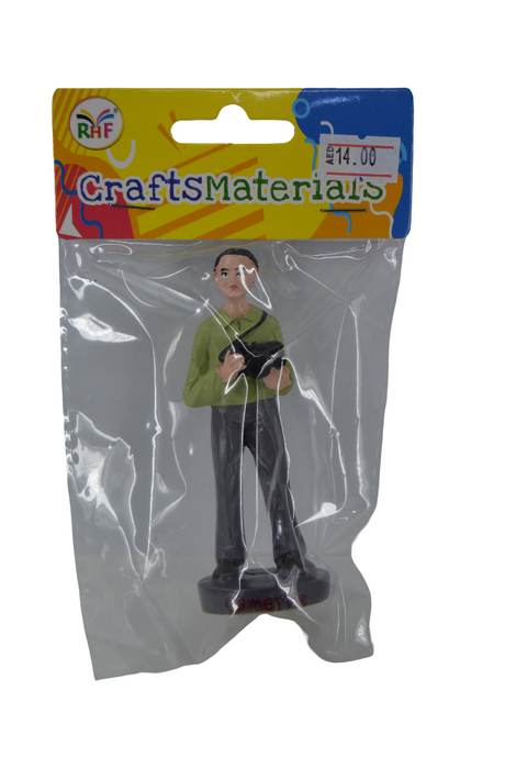Art Set Figure (Assorted Designs, Sold as Single)