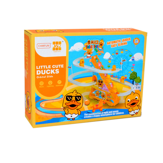 Links to  LITTLE CUTE DUCK ORBITAL SLIDE TOYS  by 