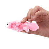 Pets Alive Swimming Axolotl - Water-Activated Robotic Pet with 5-Direction Swim and Power-Save Mode - Assorted (Pink/Teal Pack)