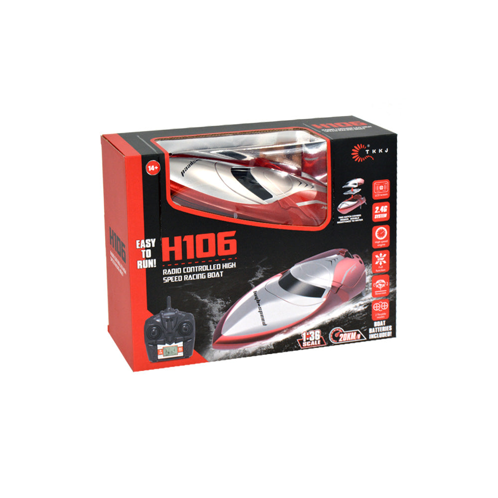 Links to SPEED RACING BOAT H106 R/C by 