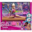 Barbie Careers Playset Gymnastics Set Blonde Gymnast Fa