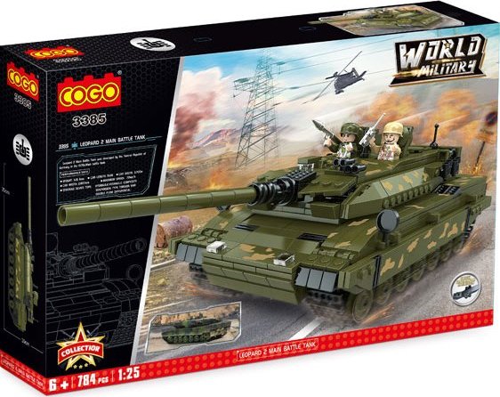 Links to COGO LEOPARD 2 MAIN BATTLE TANK 784 PCS by 