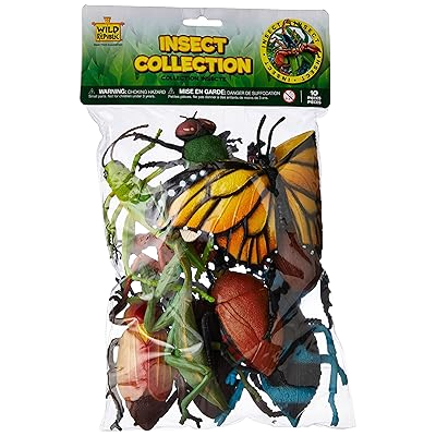 Realistic Plastic Insects Toy Set Bug Figures for Kids Play