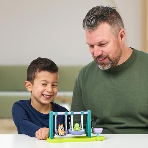 Bluey S12 Mini Playset Turtle Boy Playground