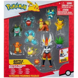 Pokemon Proxy Pokemon Battle Age 4+ Action Figure, Multicolor, 10 Pack
