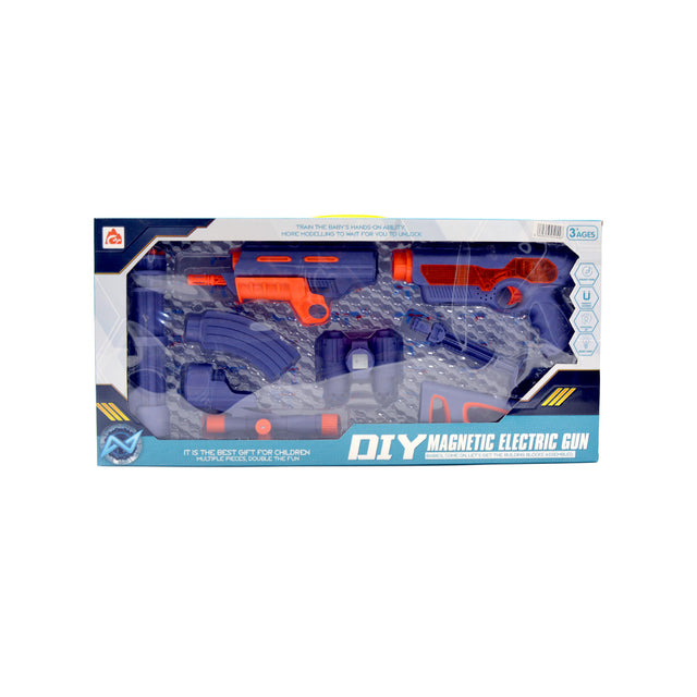 Links to DIY MAGNETIC ELECTRIC GUN  by 