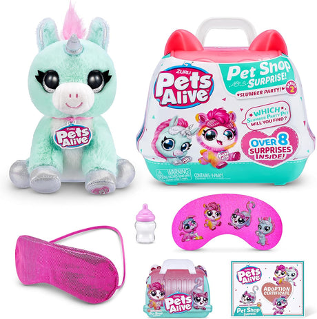 Links to Pets Alive Pet Shop Surprise Series 3 Collectible Animal Toys by pets-alive-pet-shop-surprise-series-3-collectible-animal-toys