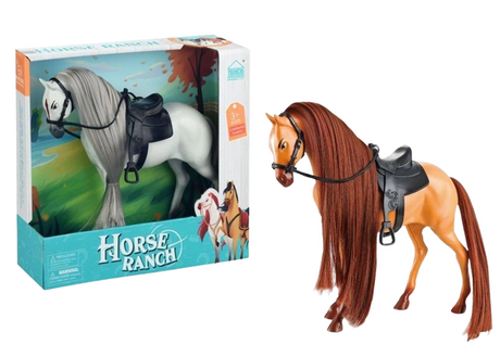 Horse Ranch Toy Playset Assorted