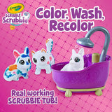 Crayola Scribble Scrubbie Pets Bathtub