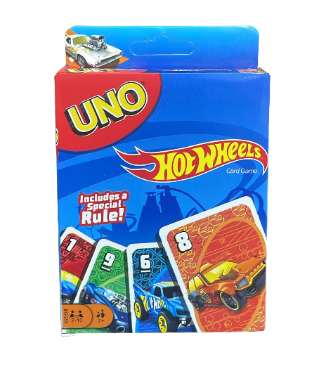 UNO Hot Wheels Card Game
