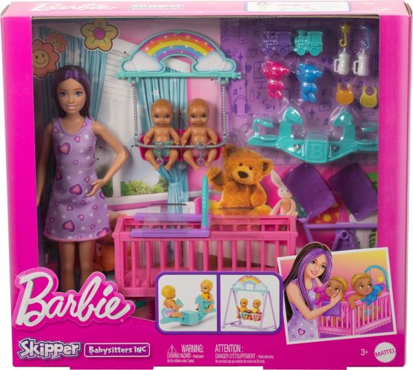 Barbie Skipper Nursery Playset