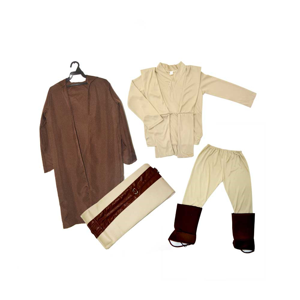 Links to STAR WARS DELUXE JEDI ROBE COSTUME MEDIUM  by 