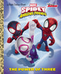 Links to The Power of Three (Marvel Spidey and His Amazing Friends) (Little Golden Book) by Steve Behling