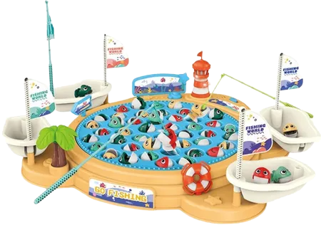 Electronic Fishing Game Set