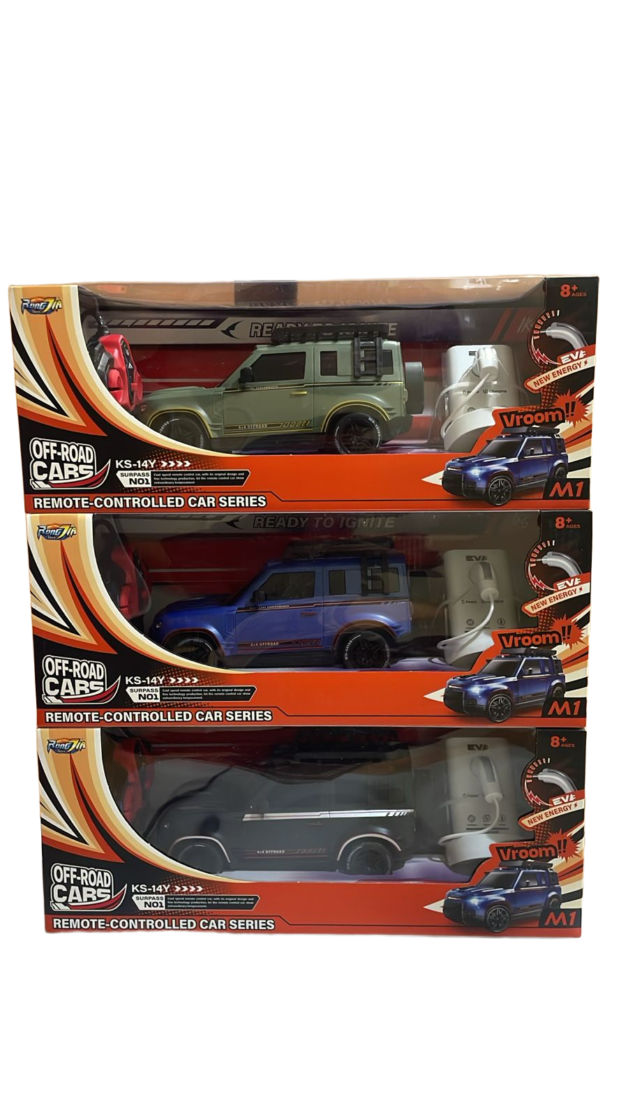 Remote Control Car with Light/USB Assorted Designs 9