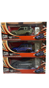 Remote Control Car with Light/USB Assorted Designs 9