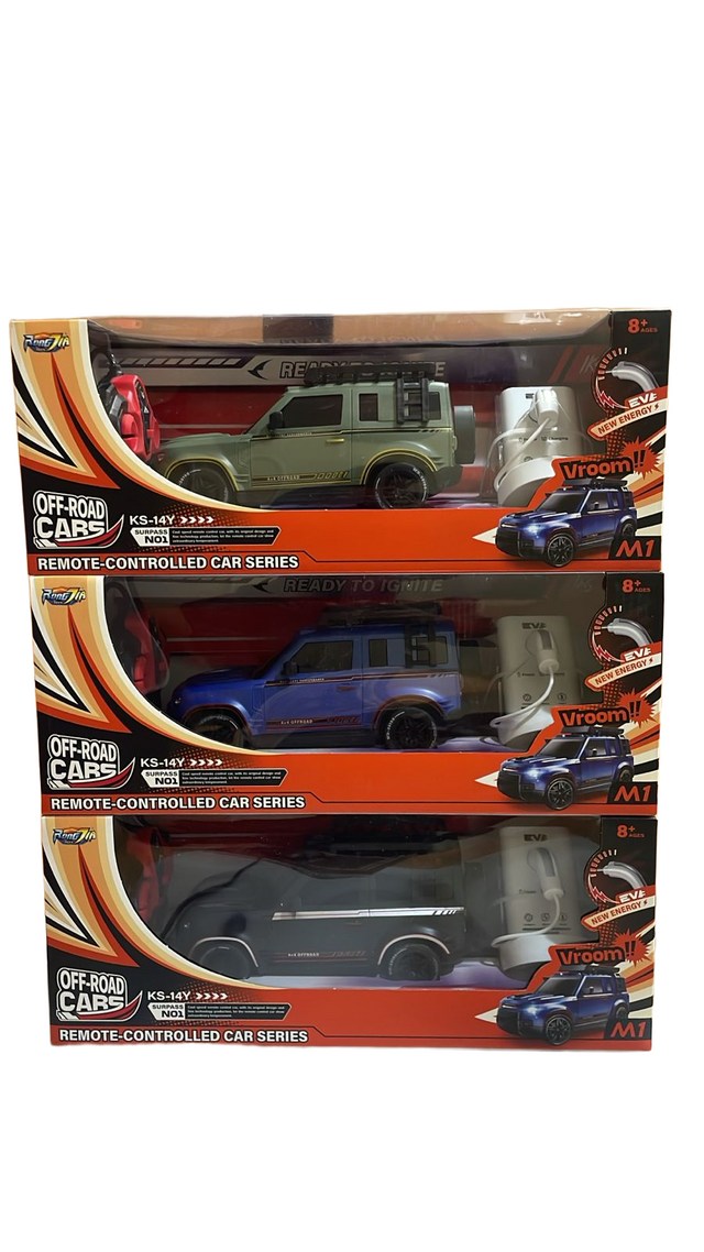 Remote Control Car with Light/USB Assorted Designs 9