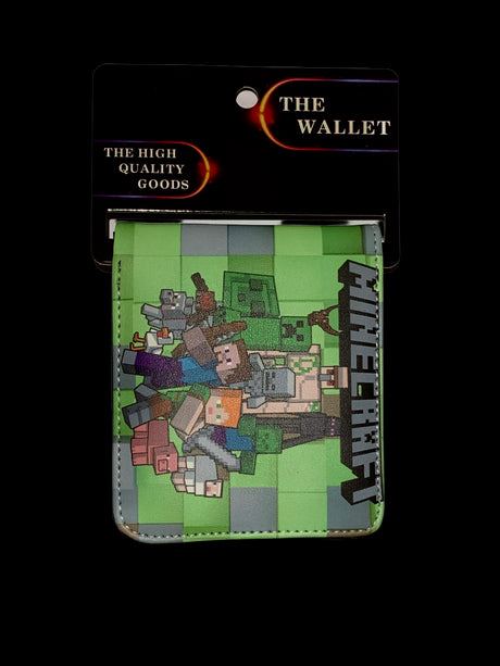 Links to Minecraft PVC Wallet by MINECRAFT PVC WALLET