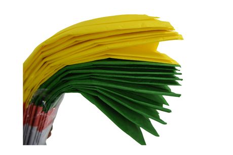 Crepe Paper Green