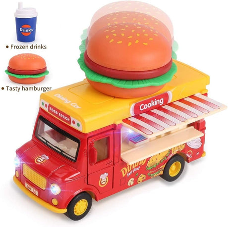 Links to FOOD TRUCK WITH MAGNETIC BURGER by 