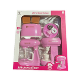 Pink Kitchen Appliance Playset