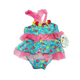 Baby Swimming Dress One-Piece Swimsuit for Infant and Toddler Girls