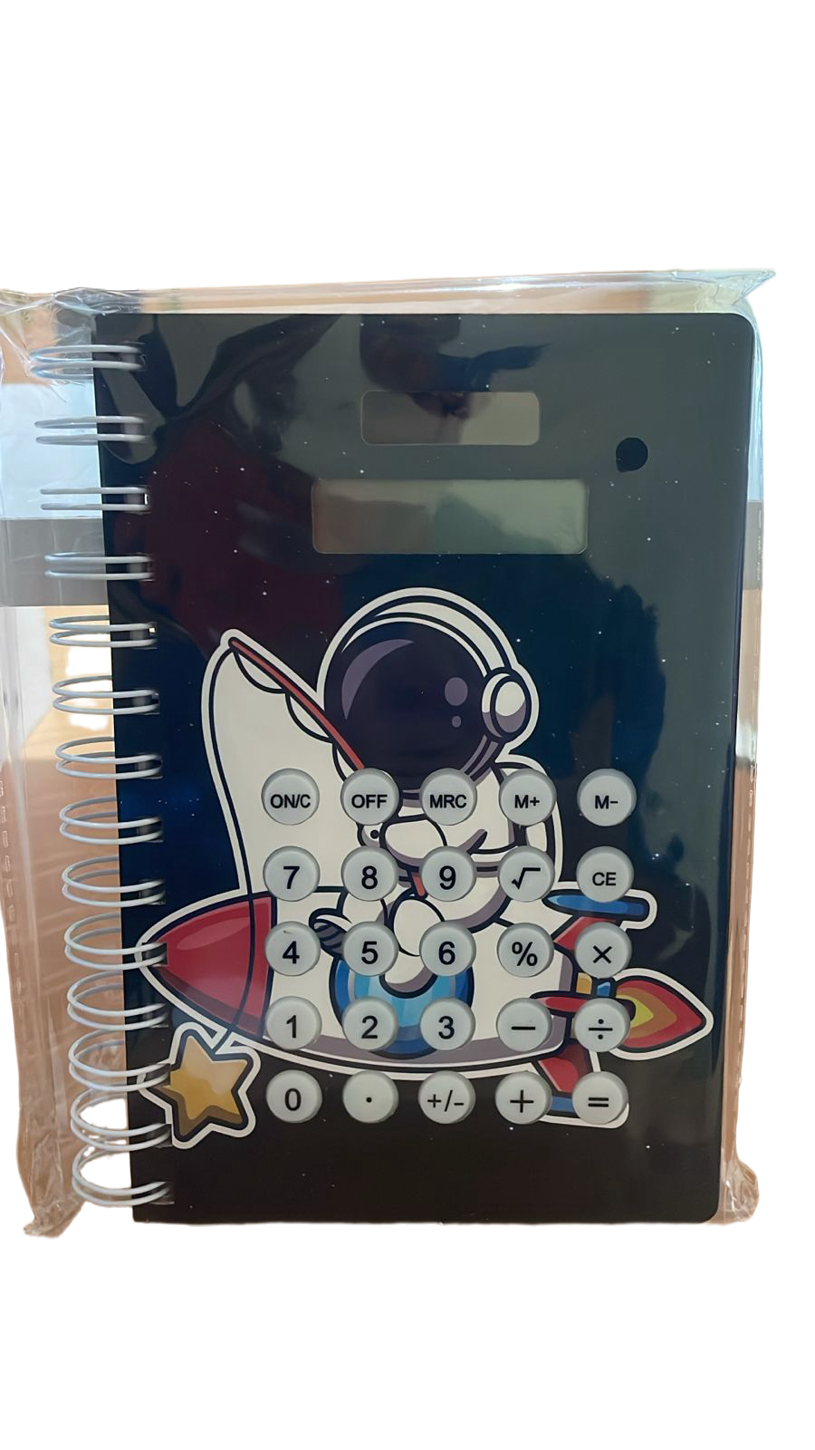 Kurumi Notebook with Calculator (Assorted Colors, Sold As Single)