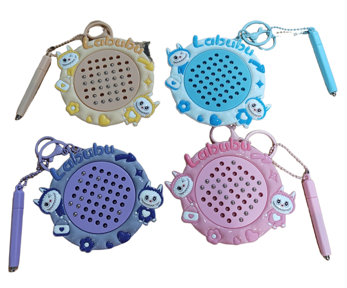 Labubu Magnetic Steel Ball Drawing Toy Assorted Set of 4
