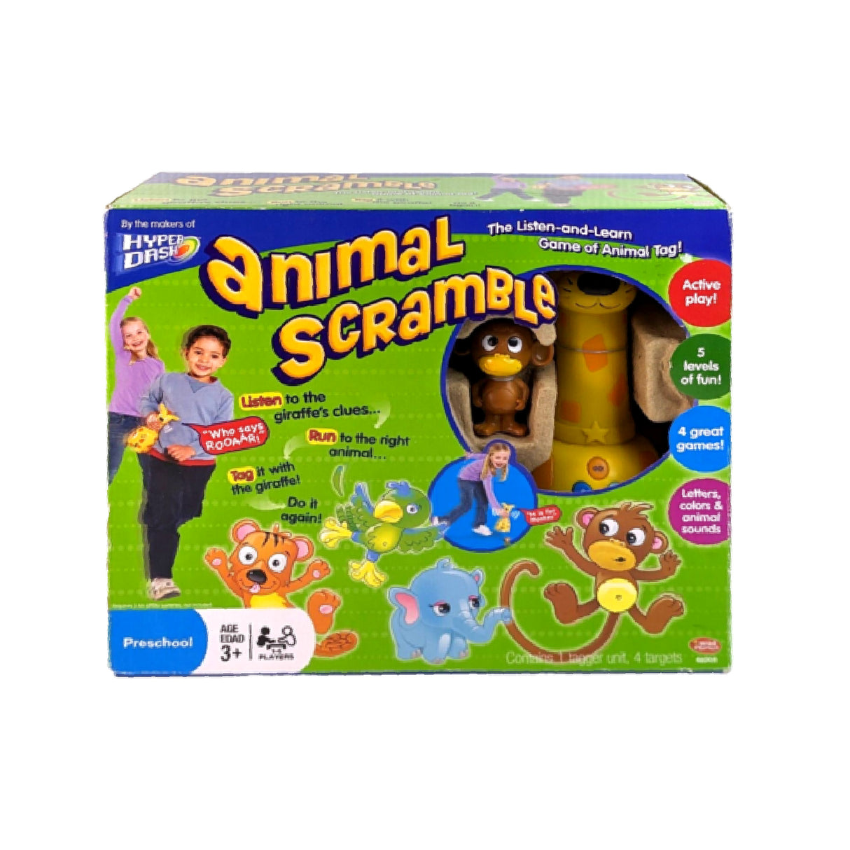 Animal Scramble