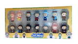 Labubu Plastic Figure 14 pcs (Assorted Designs, Sold as Set)