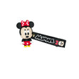 Minnie Mouse Silicone Rubber Keychain