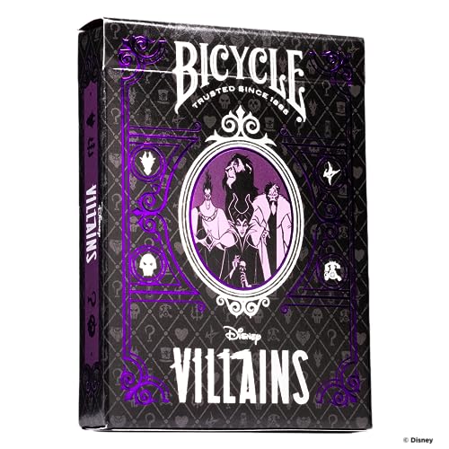 Bicycle Green & Purple Villain Europe (Colors May Vary)