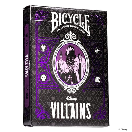 Bicycle Green & Purple Villain Europe (Colors May Vary)