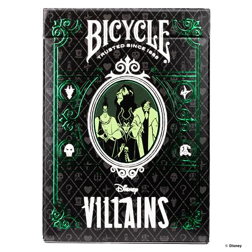 Bicycle Green & Purple Villain Europe (Colors May Vary)