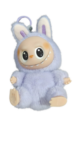 Labubu The Monsters Have a Seat Zizi Vinyl Plush Purple