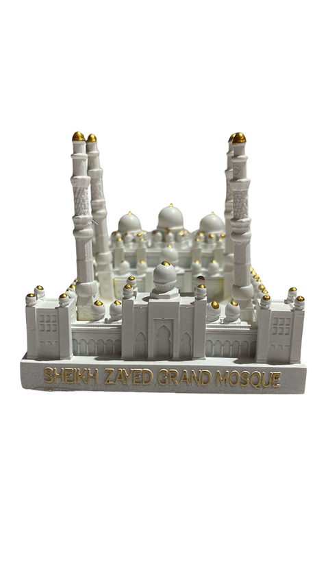 Sheikh Zayed Mosque White Color Size 2