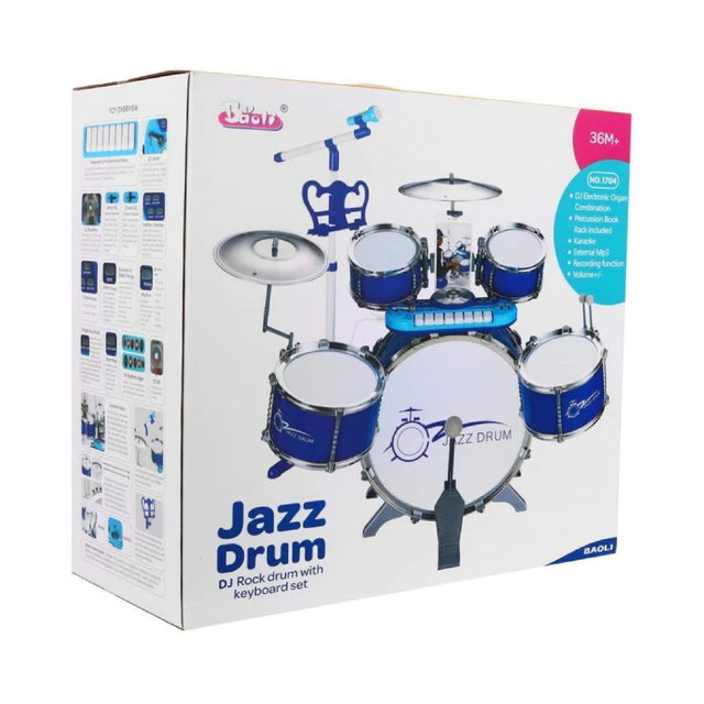 Links to JAZZ DRUM WITH KEYBOARD SET  by 