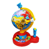 Spring Flower Globe Study Game for Kids – Educational Learning Toy