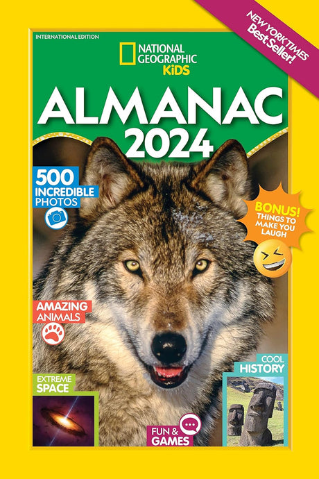 National Geographic Kids Almanac 2024 (International edition) - product image