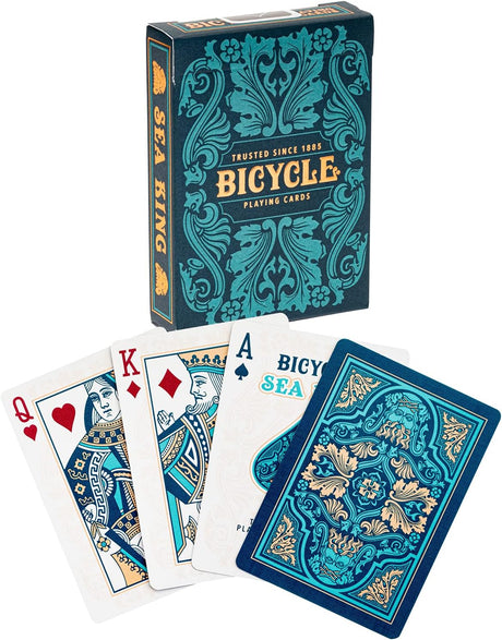 Bicycle Sea King Premium Playing Cards - Single Deck