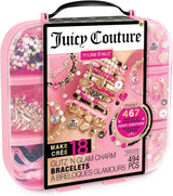 Make It Real Juicy Couture Glitz N Glam Charm Bracelets - 494pc DIY Kit