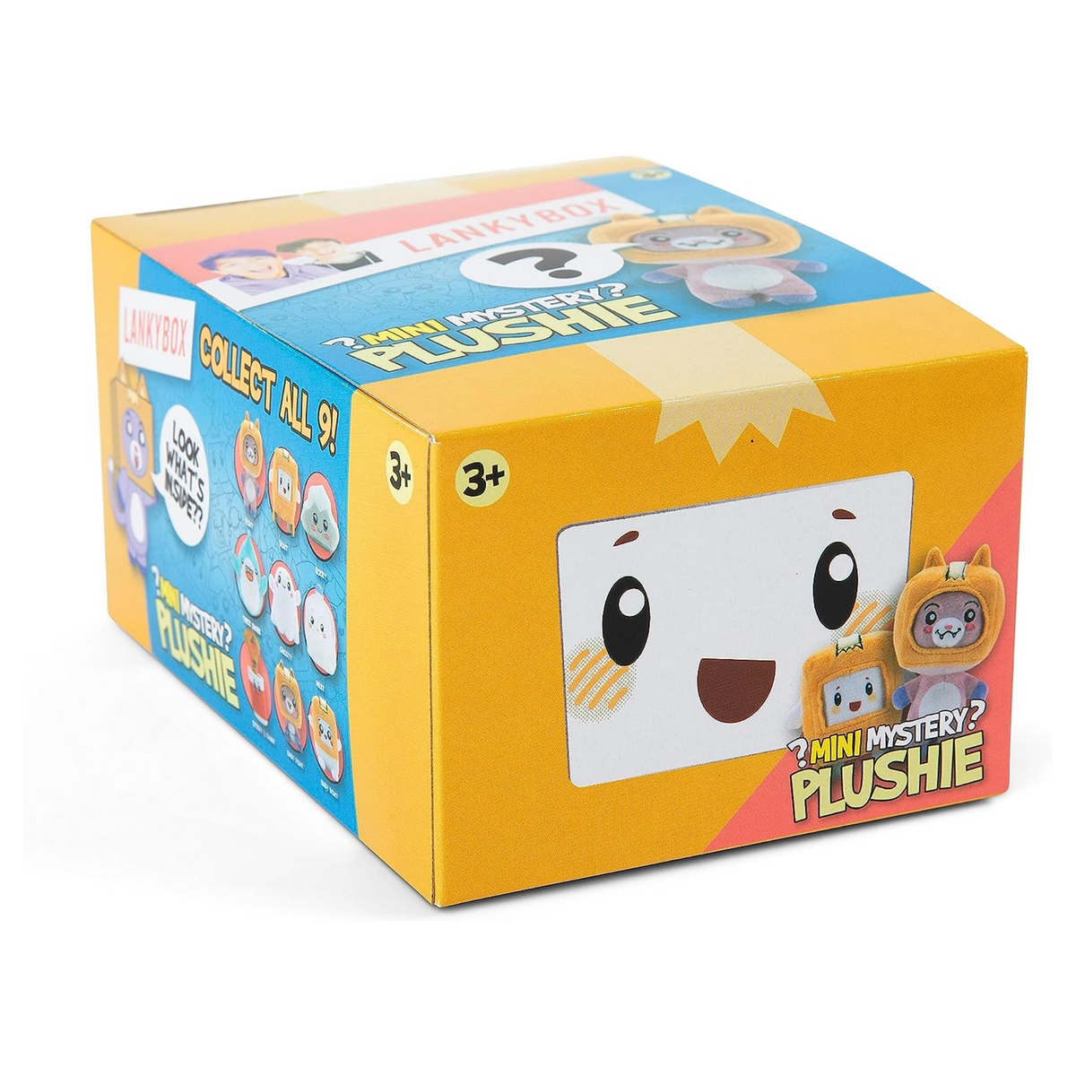 Lankybox Mini Mystery Plushie – Funzone