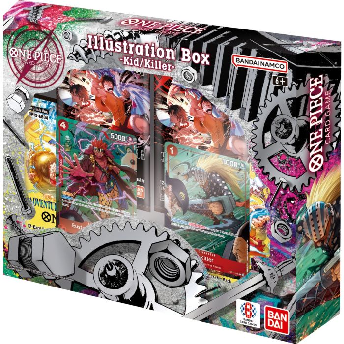 One Piece Card Game Illustration Box Vol. 8 IB-08
