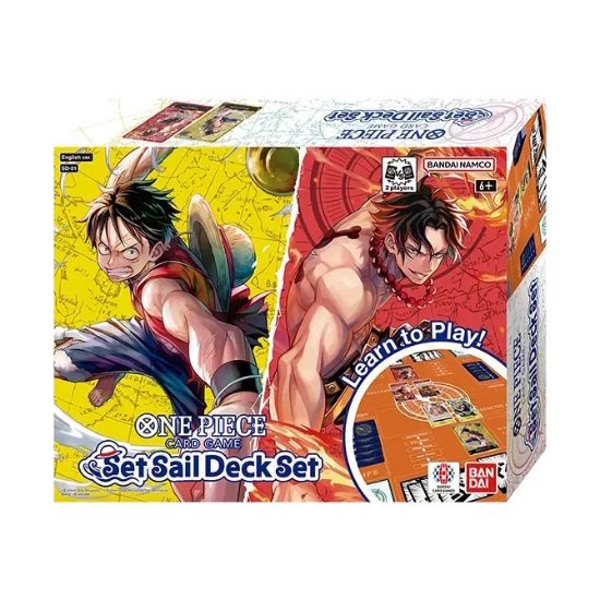 One Piece Card Game Set Sail Deck Set (SD-01)