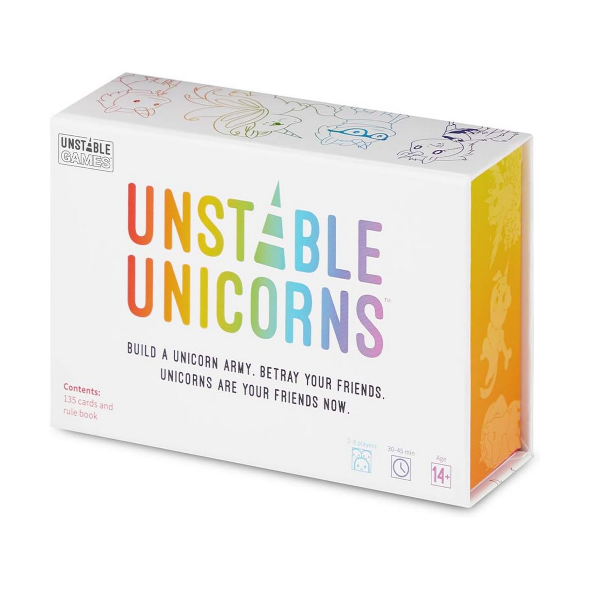 Unstable Unicorns Card Game