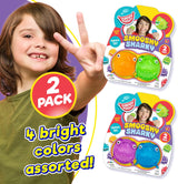 Happy Bunch Smooshy Sharky 2 Pack