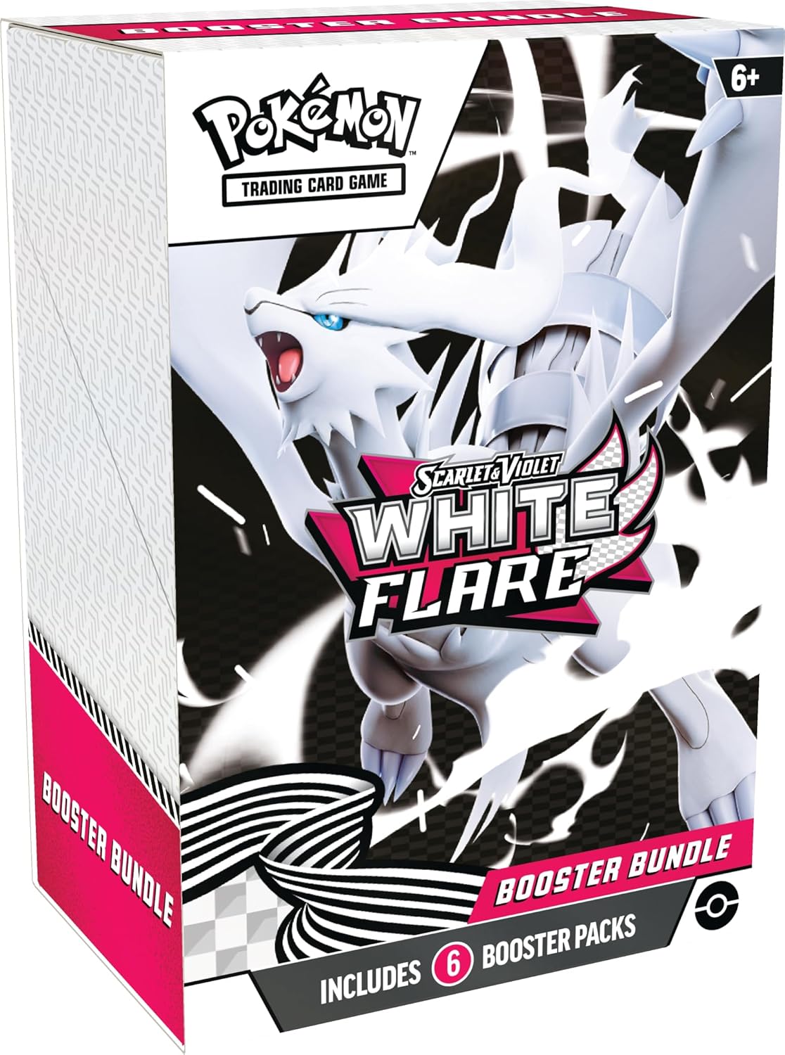Pokemon TCG Scarlet & Violet 10.5 White Flare Booster Bundle Set